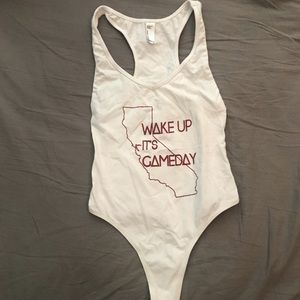 Tri Delta Game Day Bodysuit